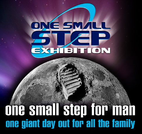One Step Montage: One Small Step Exhibtion