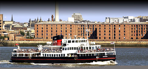 Ferry on the Mersey
